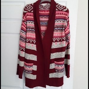 Self Esteem multicolored cardigan
